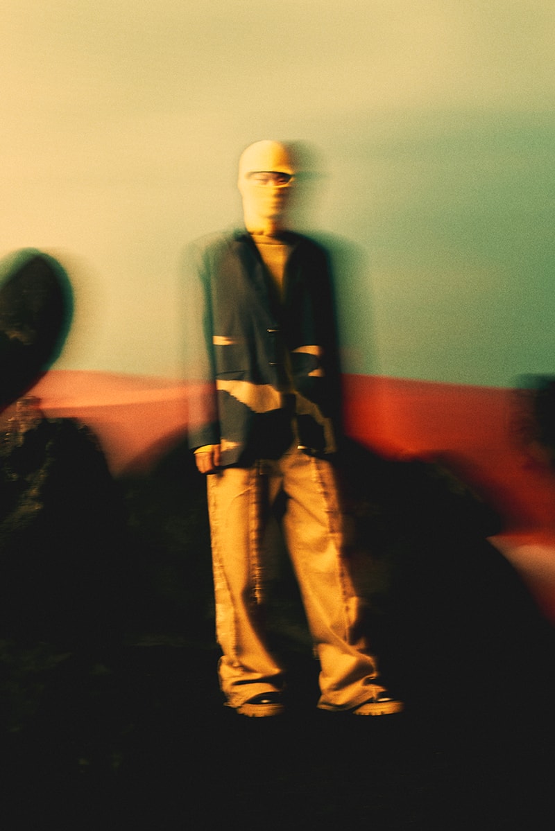 les benjamins "first wave" fall winter 2023 empty seoul korea
