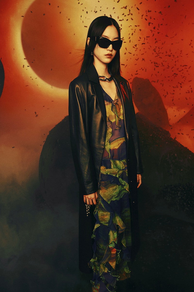les benjamins "first wave" fall winter 2023 empty seoul korea