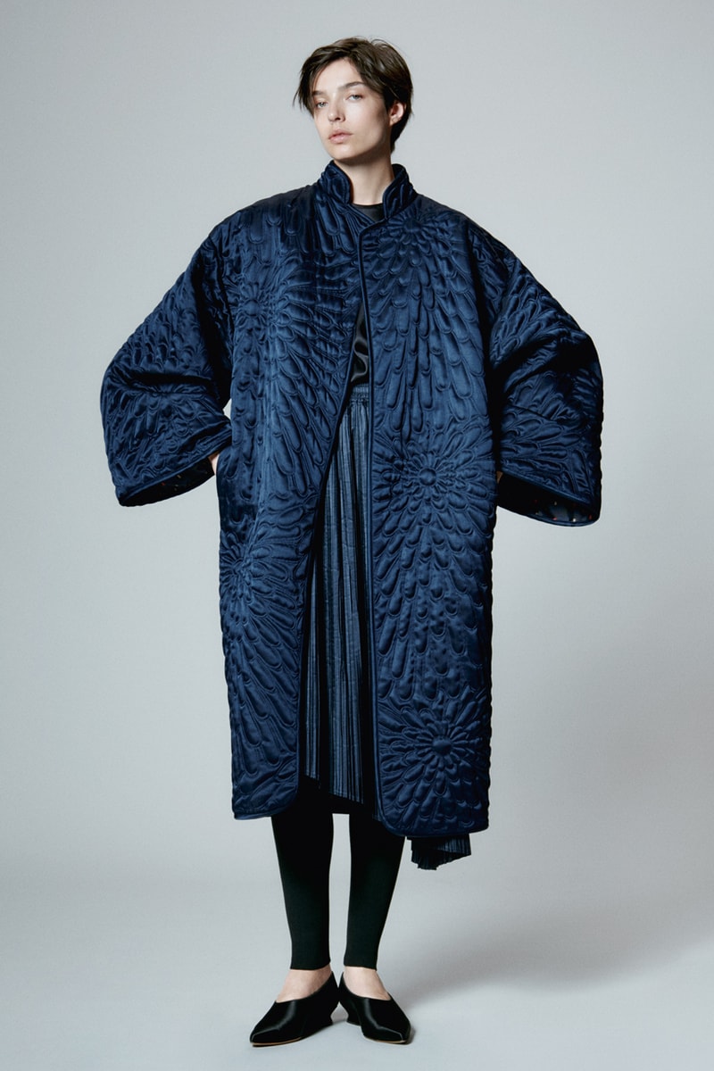 loro piana spring summer 2024 japan milan fashion week Via dei Giardini craftsmanship denim silk block print cashmere knit capes