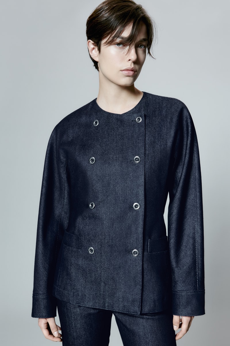 loro piana spring summer 2024 japan milan fashion week Via dei Giardini craftsmanship denim silk block print cashmere knit capes