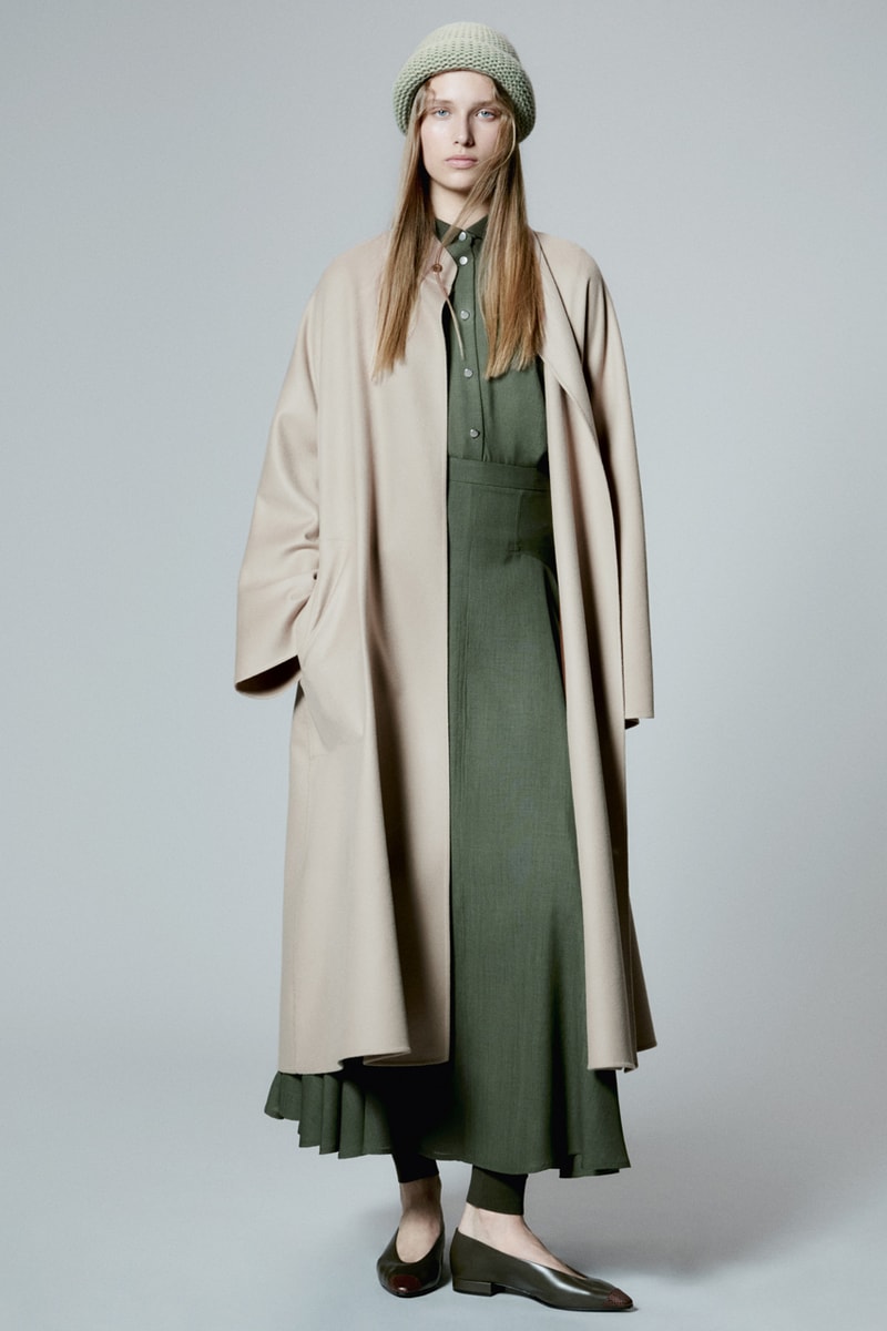 loro piana spring summer 2024 japan milan fashion week Via dei Giardini craftsmanship denim silk block print cashmere knit capes