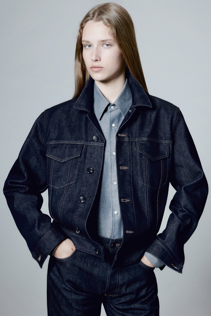 loro piana spring summer 2024 japan milan fashion week Via dei Giardini craftsmanship denim silk block print cashmere knit capes