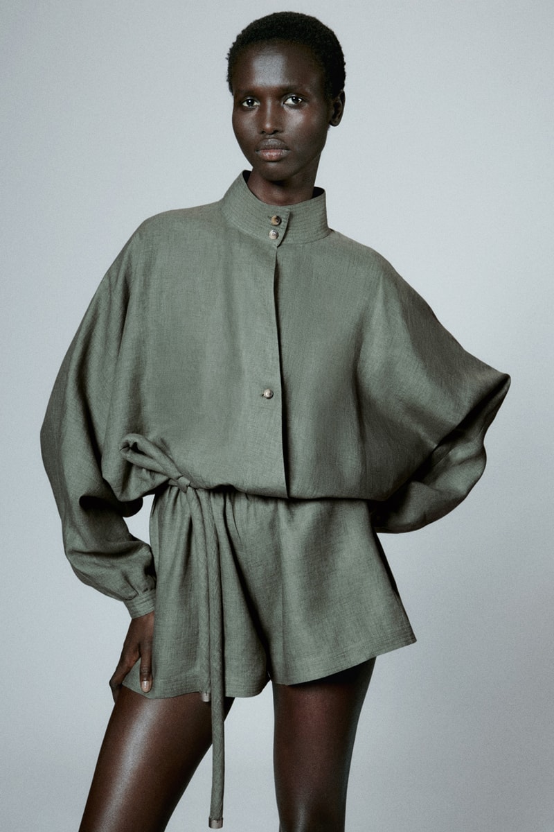 loro piana spring summer 2024 japan milan fashion week Via dei Giardini craftsmanship denim silk block print cashmere knit capes