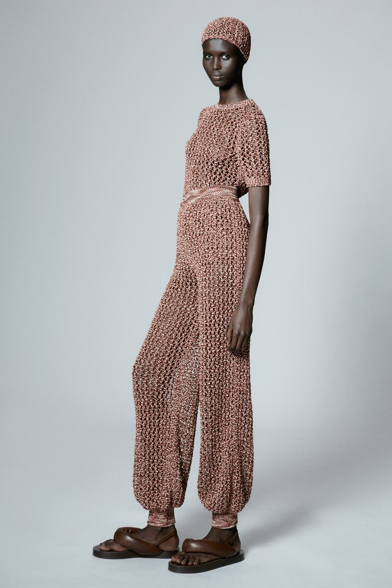 loro piana spring summer 2024 japan milan fashion week Via dei Giardini craftsmanship denim silk block print cashmere knit capes