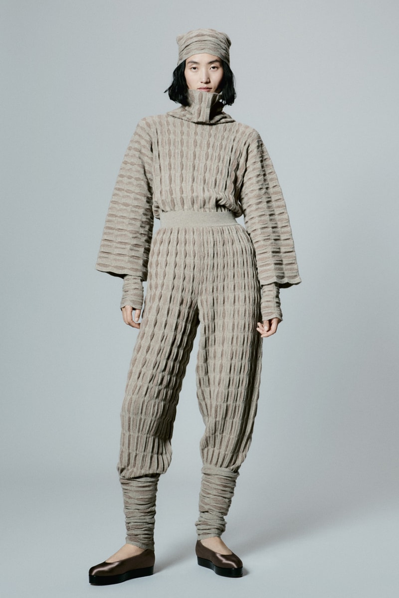 loro piana spring summer 2024 japan milan fashion week Via dei Giardini craftsmanship denim silk block print cashmere knit capes