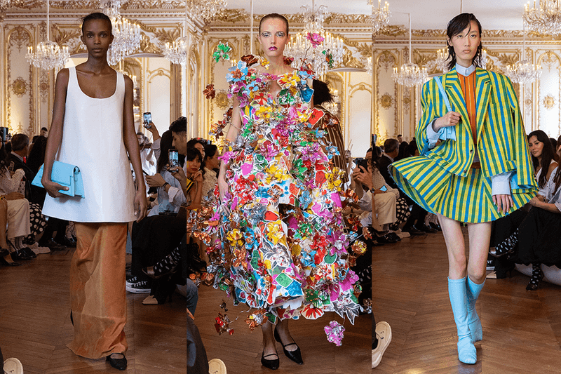 Marni Hosts Its PFW Debut in Karl Lagerfeld's Former Home