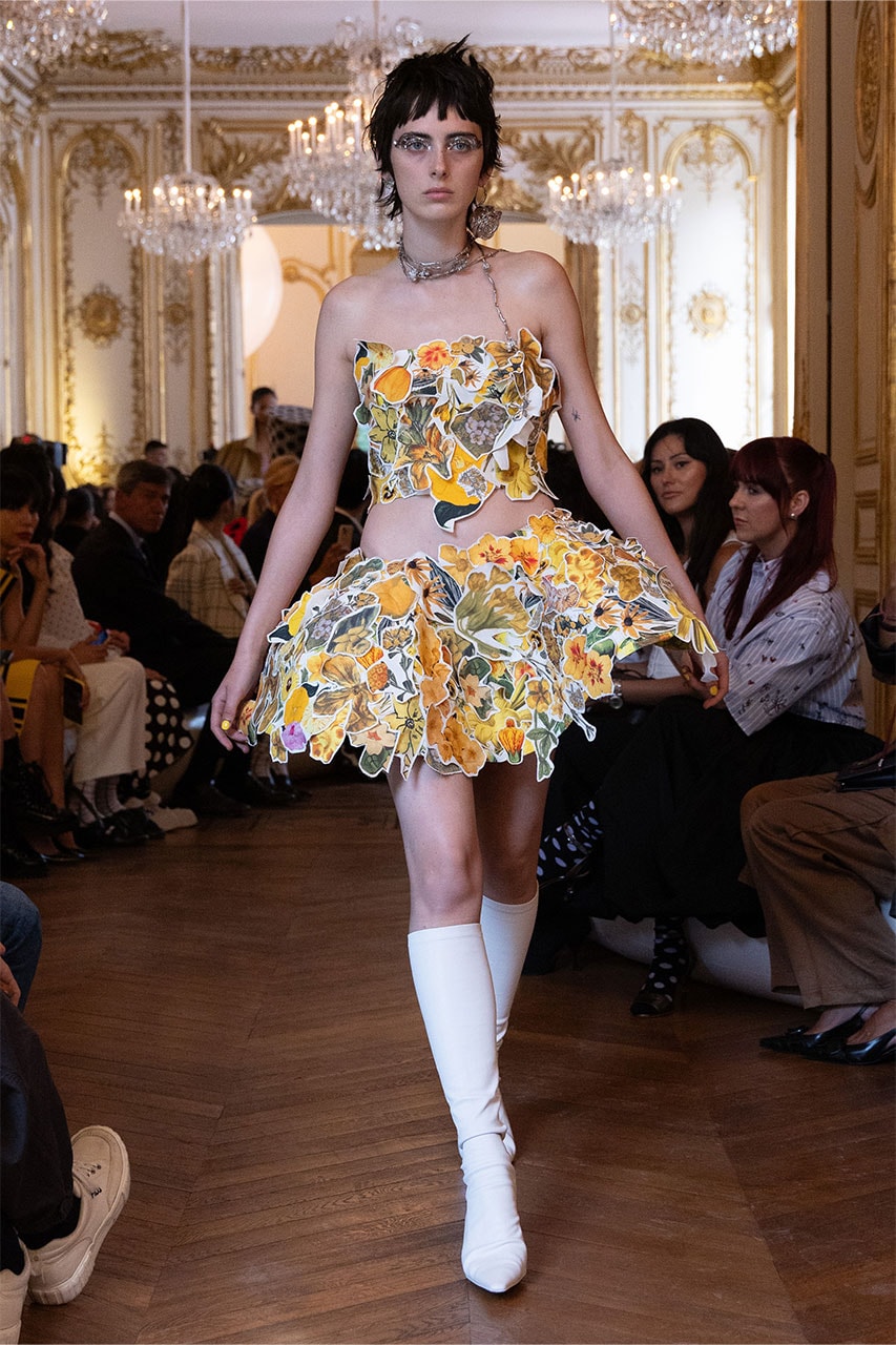 Marni,Paris Fashion Week, Spring/Sumer 2024, Debut, Runway, Paloma Elsser, Karl Lagerfeld, First Look, Images 