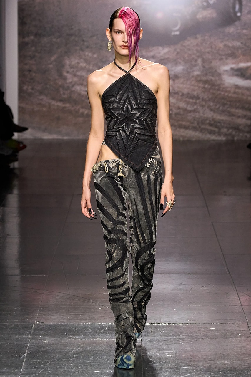 masha popova ss24 womenswear london fashion week runway