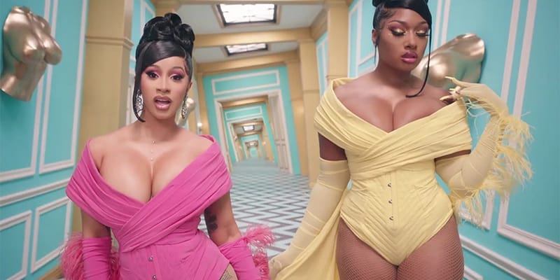 Megan Thee Stallion and Cardi B= Sexy Unicorn's