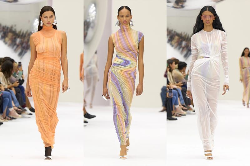 Missoni SS24 "KALEIDOSCOPICA" Invites You To Wear the Rainbow