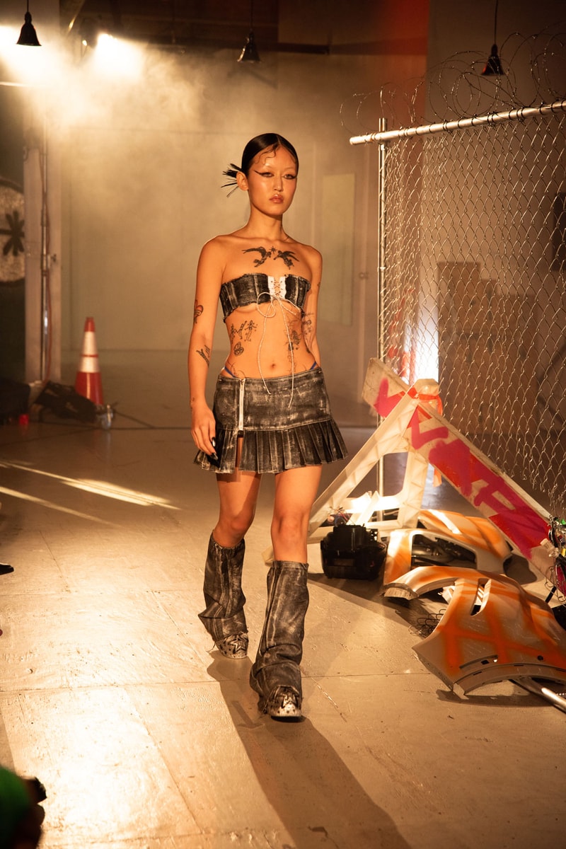 mindblown millicent grace dunstan ben lucas jones nyfw new york fashion week ss24 spring summer 2024 collection soho 