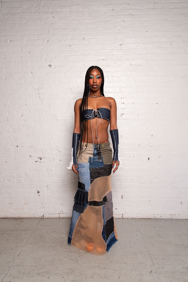 mindblown millicent grace dunstan ben lucas jones nyfw new york fashion week ss24 spring summer 2024 collection soho