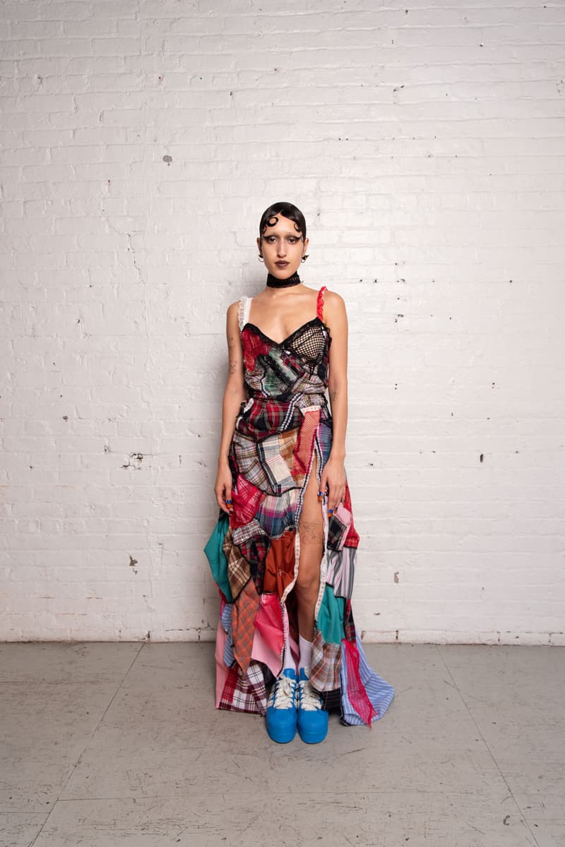 mindblown millicent grace dunstan ben lucas jones nyfw new york fashion week ss24 spring summer 2024 collection soho 