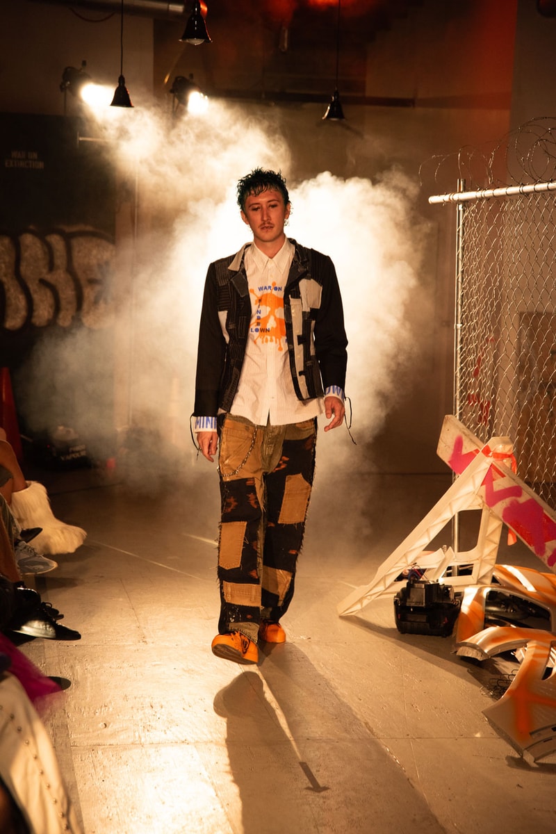 mindblown millicent grace dunstan ben lucas jones nyfw new york fashion week ss24 spring summer 2024 collection soho