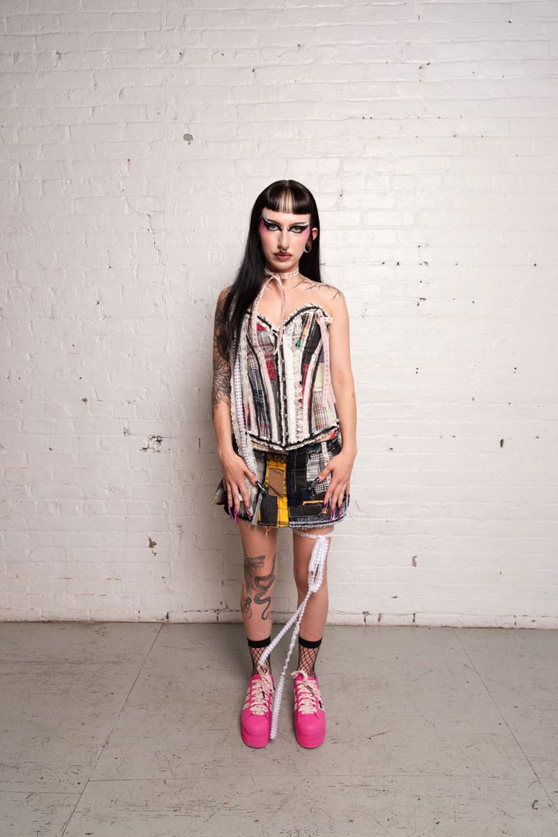 mindblown millicent grace dunstan ben lucas jones nyfw new york fashion week ss24 spring summer 2024 collection soho 