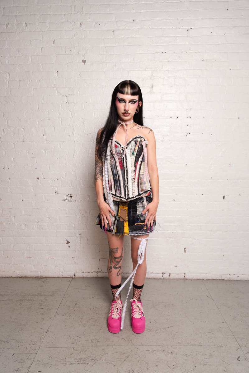 mindblown millicent grace dunstan ben lucas jones nyfw new york fashion week ss24 spring summer 2024 collection soho