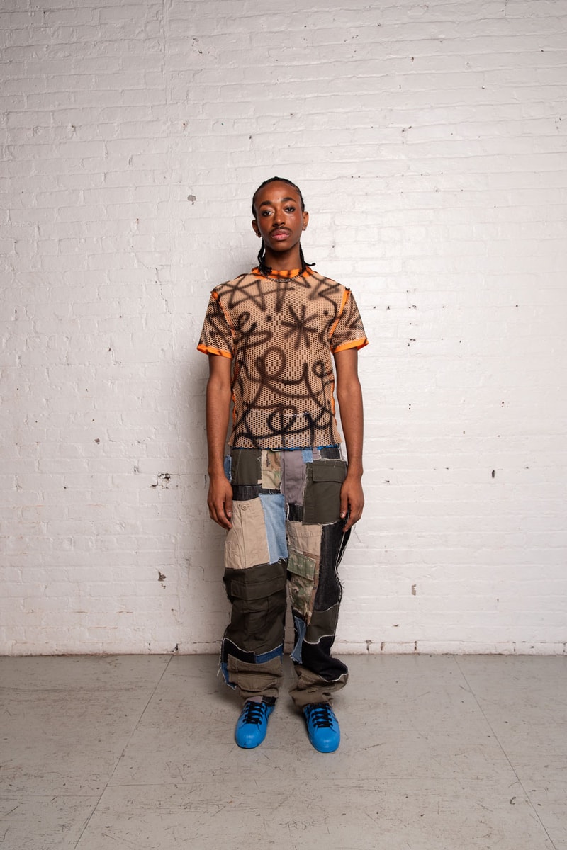 mindblown millicent grace dunstan ben lucas jones nyfw new york fashion week ss24 spring summer 2024 collection soho