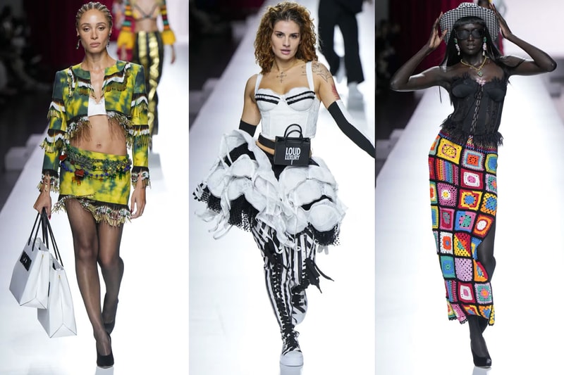 MOSCHINO Clothing, This Season's Top Trends