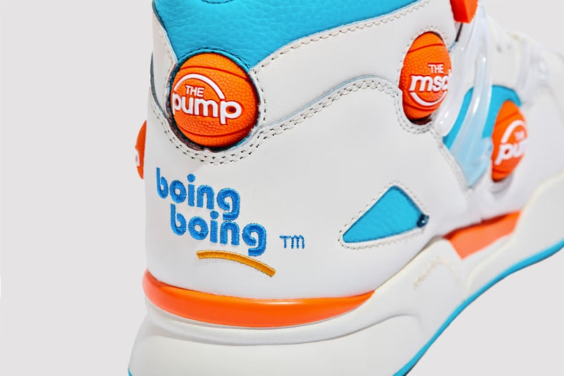 mschf reebok wild pump omni zone IX collaboration sneakers footwear release information price where to buy