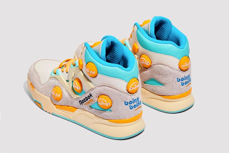mschf reebok wild pump omni zone IX collaboration sneakers footwear release information price where to buy