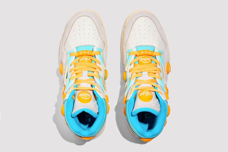 mschf reebok wild pump omni zone IX collaboration sneakers footwear release information price where to buy