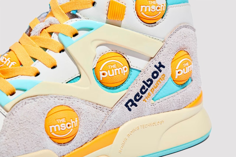 mschf reebok wild pump omni zone IX collaboration sneakers footwear release information price where to buy