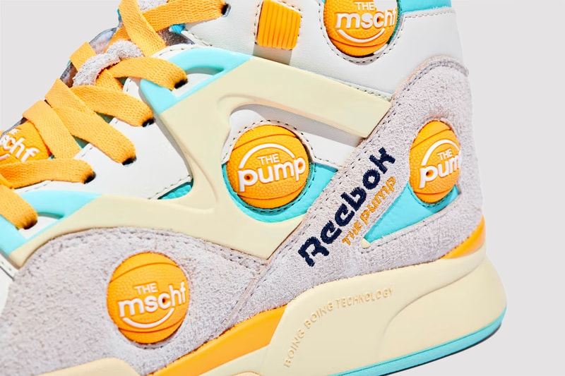 mschf reebok wild pump omni zone IX collaboration sneakers footwear release information price where to buy 