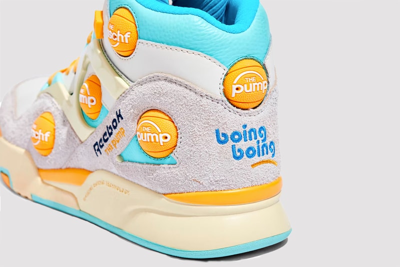 mschf reebok wild pump omni zone IX collaboration sneakers footwear release information price where to buy