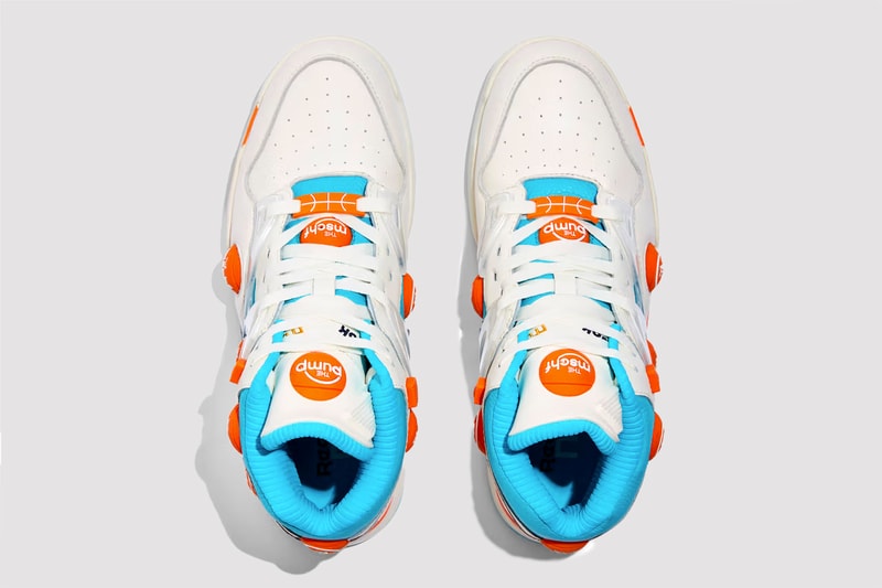 mschf reebok wild pump omni zone IX collaboration sneakers footwear release information price where to buy