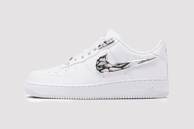 Nike Air Force 1 Low Is Dripping in "Molten Metal"