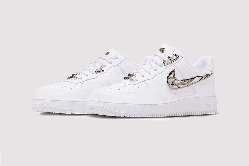 nike air force 1 low "molten metal" release info where to buy sneakers footwear