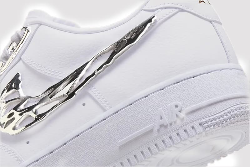 nike air force 1 low "molten metal" release info where to buy sneakers footwear