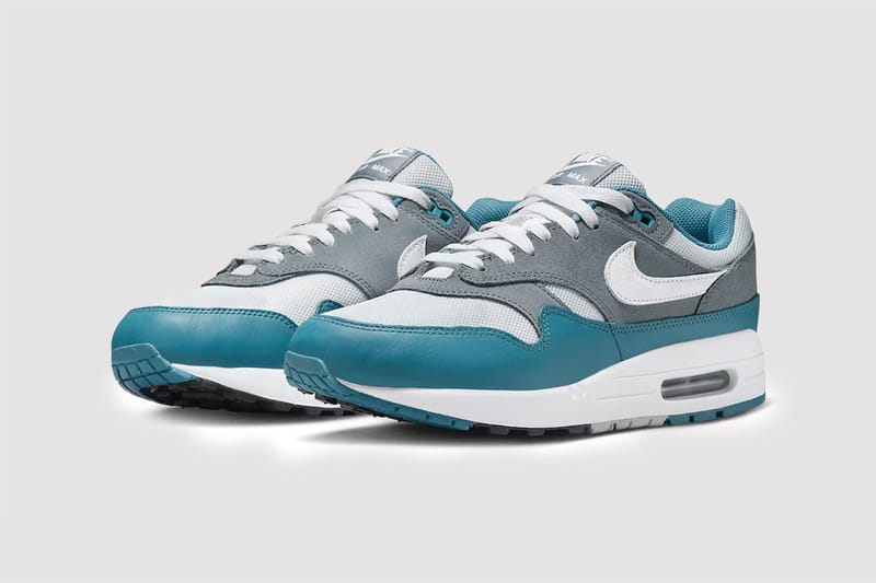 air max 1 teal green