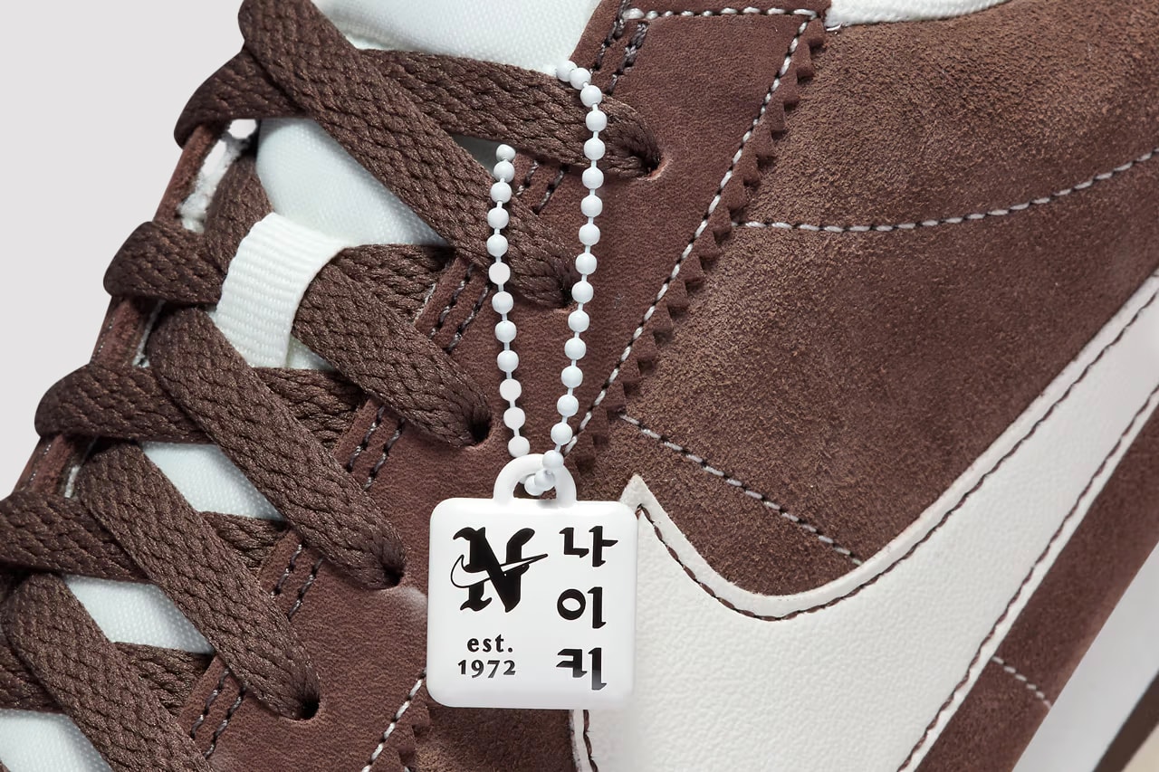 nike cortez "hangul day" sneakers footwear release information where to buy