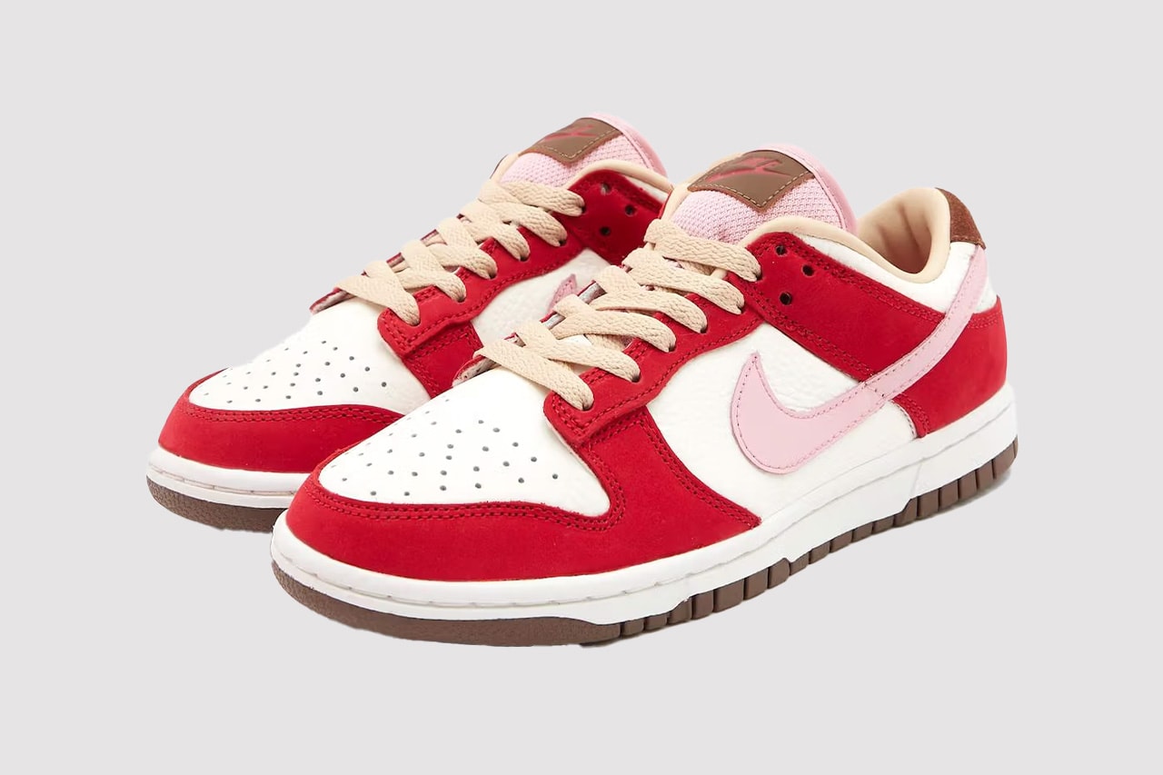 nike dunk low bacon fb7910-600 first look release details