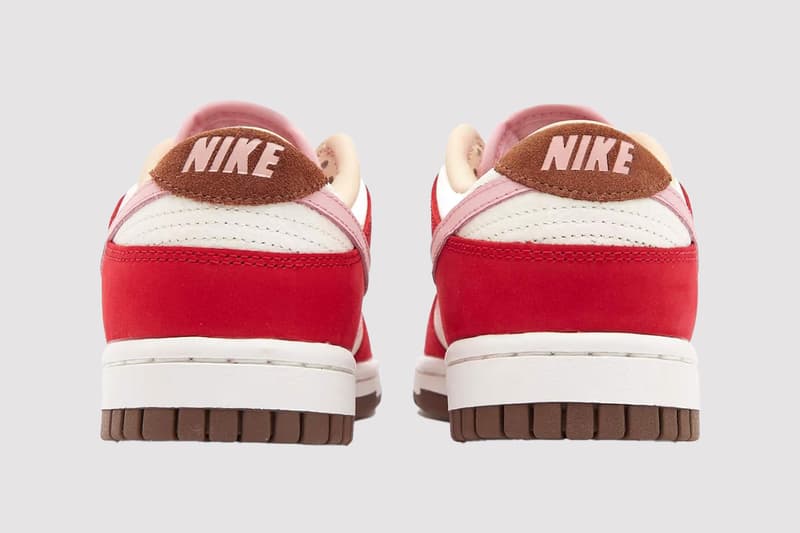 nike dunk low bacon fb7910-600 first look release details