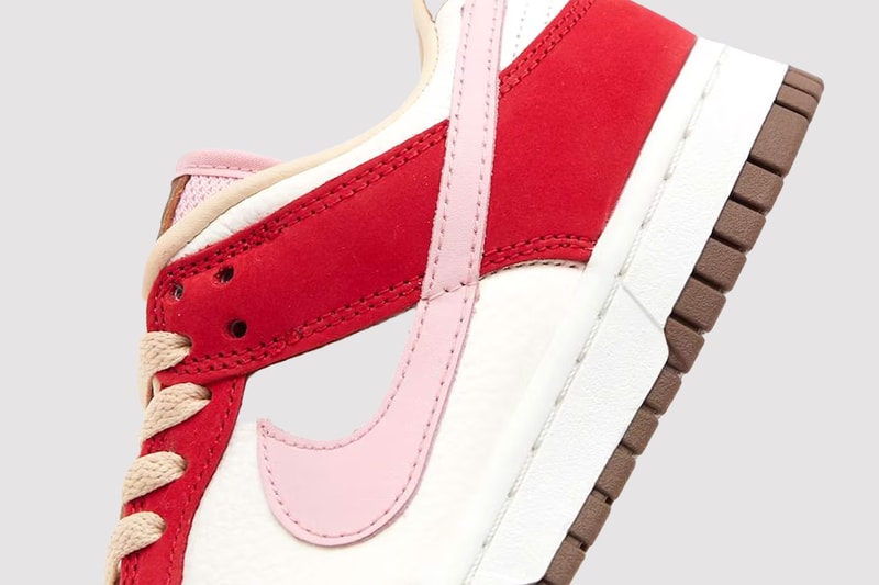 nike dunk low bacon fb7910-600 first look release details