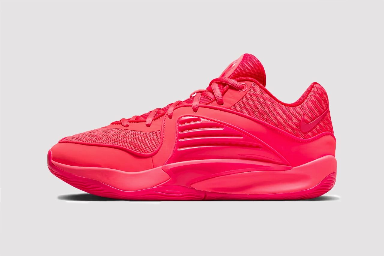 nike basketball kd 16 "triple red" kevin durant sneakers footwear where to buy release price information 