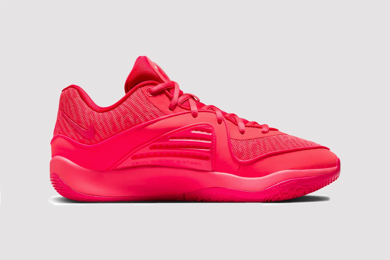 nike basketball kd 16 "triple red" kevin durant sneakers footwear where to buy release price information 