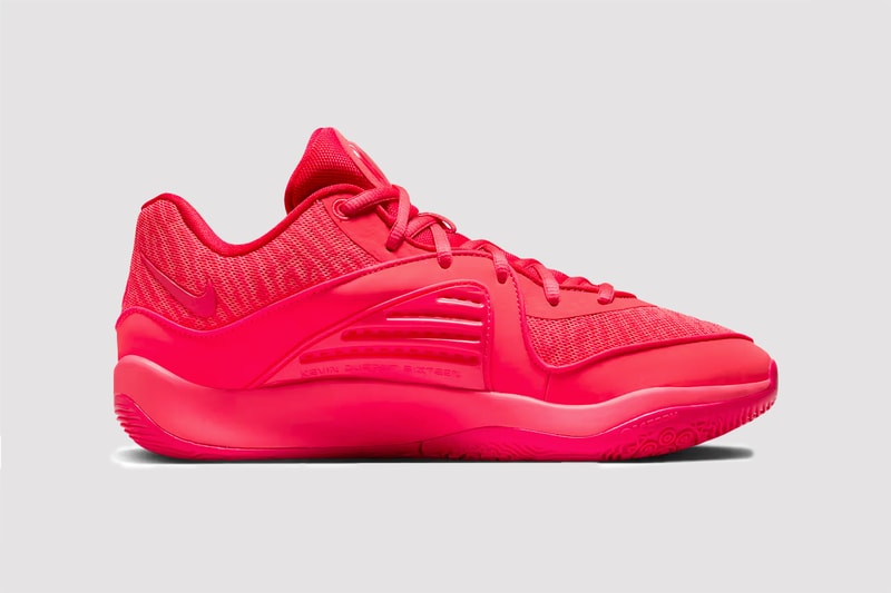 nike basketball kd 16 "triple red" kevin durant sneakers footwear where to buy release price information