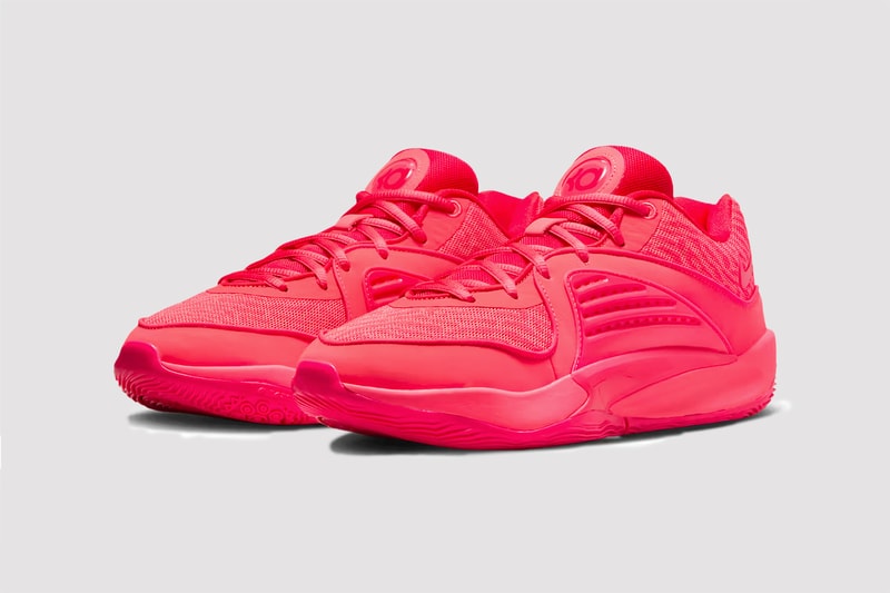 nike basketball kd 16 "triple red" kevin durant sneakers footwear where to buy release price information