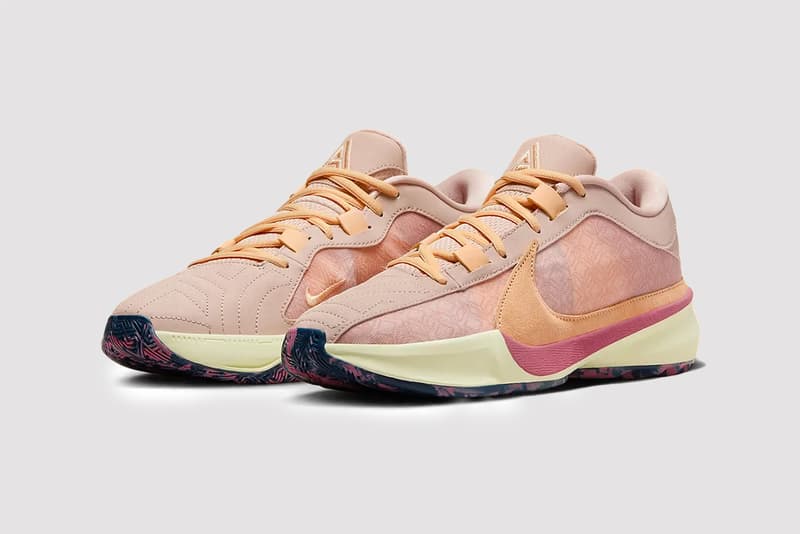 Nike Zoom Freak 5 "Fossil Stone" Giannis Antetokounmpo sneakers footwear where to buy release info 