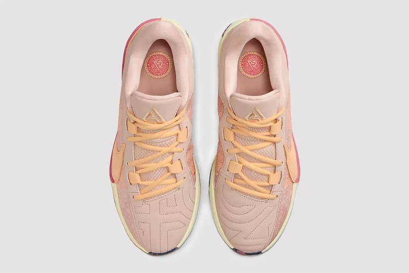 Nike Zoom Freak 5 "Fossil Stone" Giannis Antetokounmpo sneakers footwear where to buy release info 