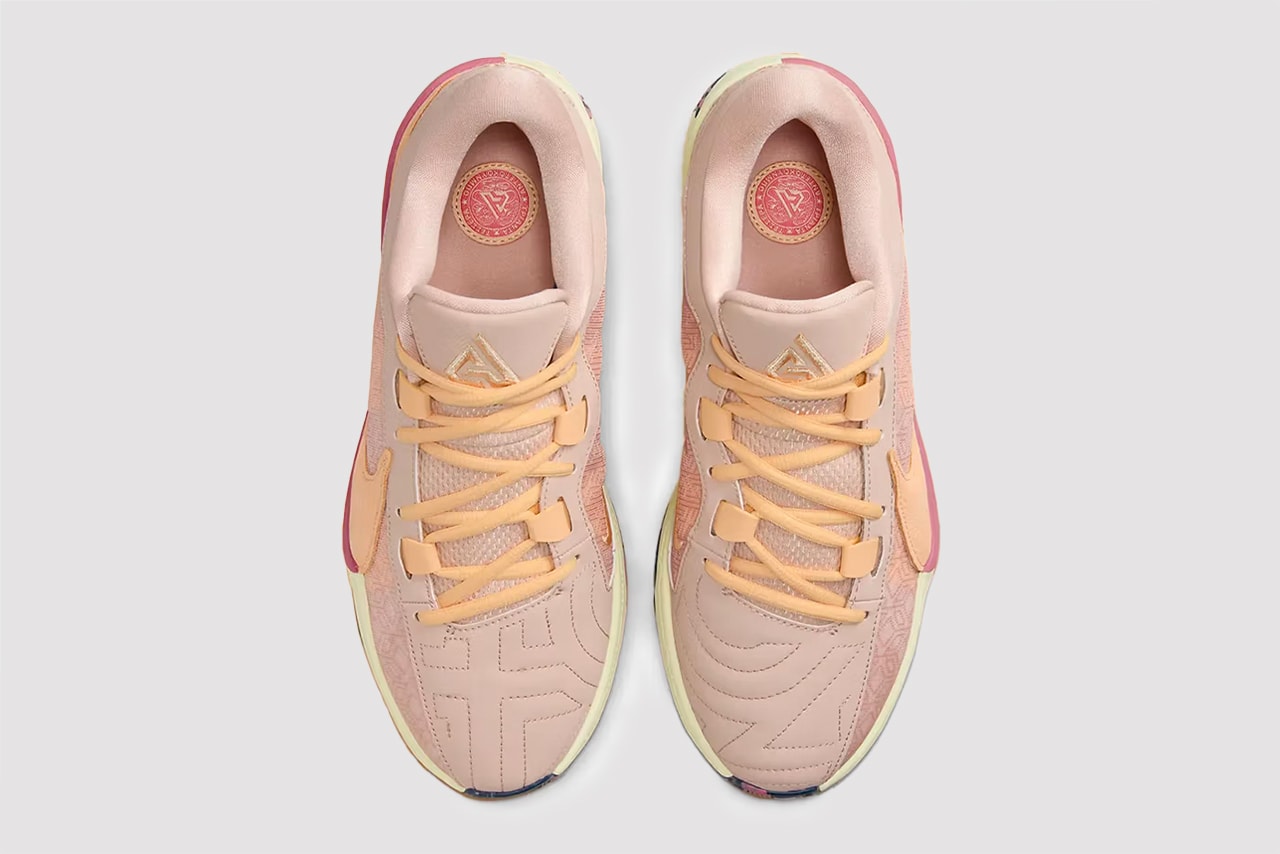 Nike Zoom Freak 5 "Fossil Stone" Giannis Antetokounmpo sneakers footwear where to buy release info 