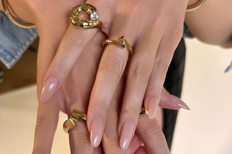 5 of the Chicest Nude Mani Designs You Need to Bookmark