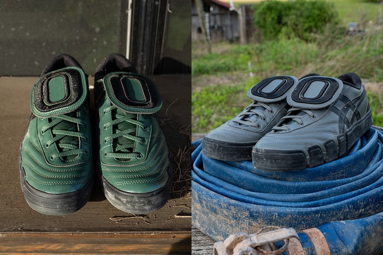 Take an Official Look at Kiko Kostadinov's OTTO 958 x ASICS GEL-FLEXKEE 958