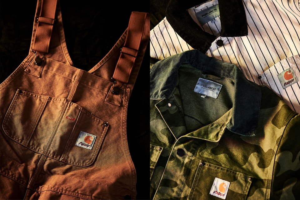 M】PALACE Carhartt Wip Master Shirt1