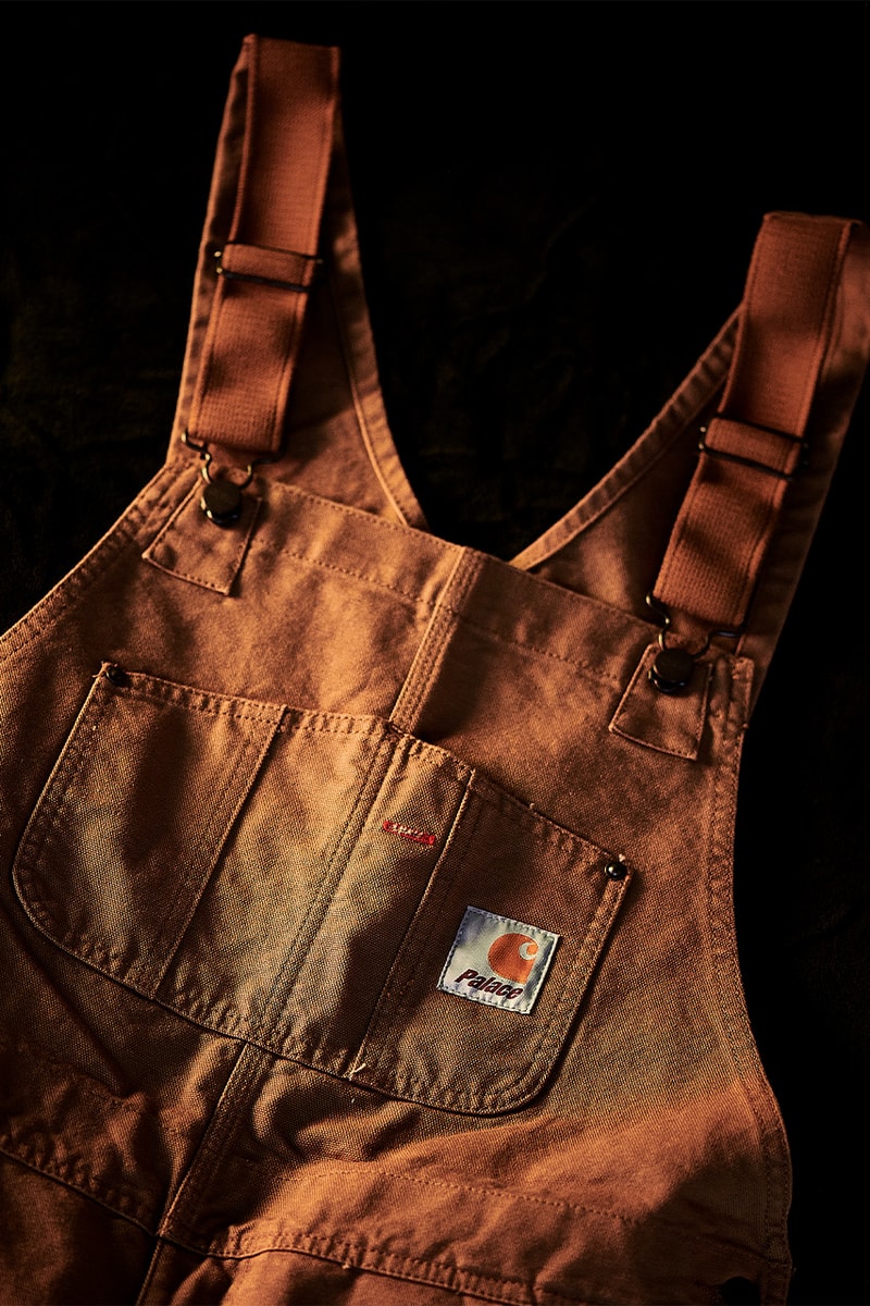 palace carhartt wip collection images release date