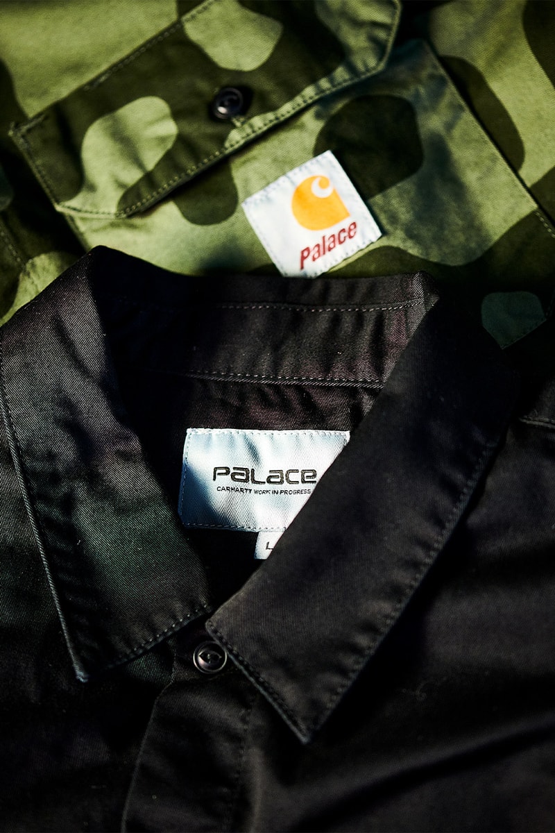 palace carhartt wip collection images release date