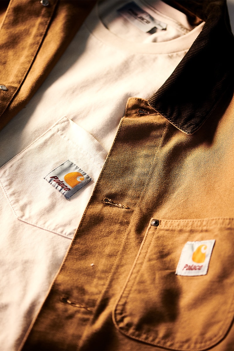 palace carhartt wip collection images release date